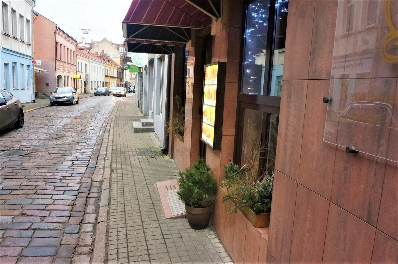 Hotel Radharanė Kaunas Bagian luar foto