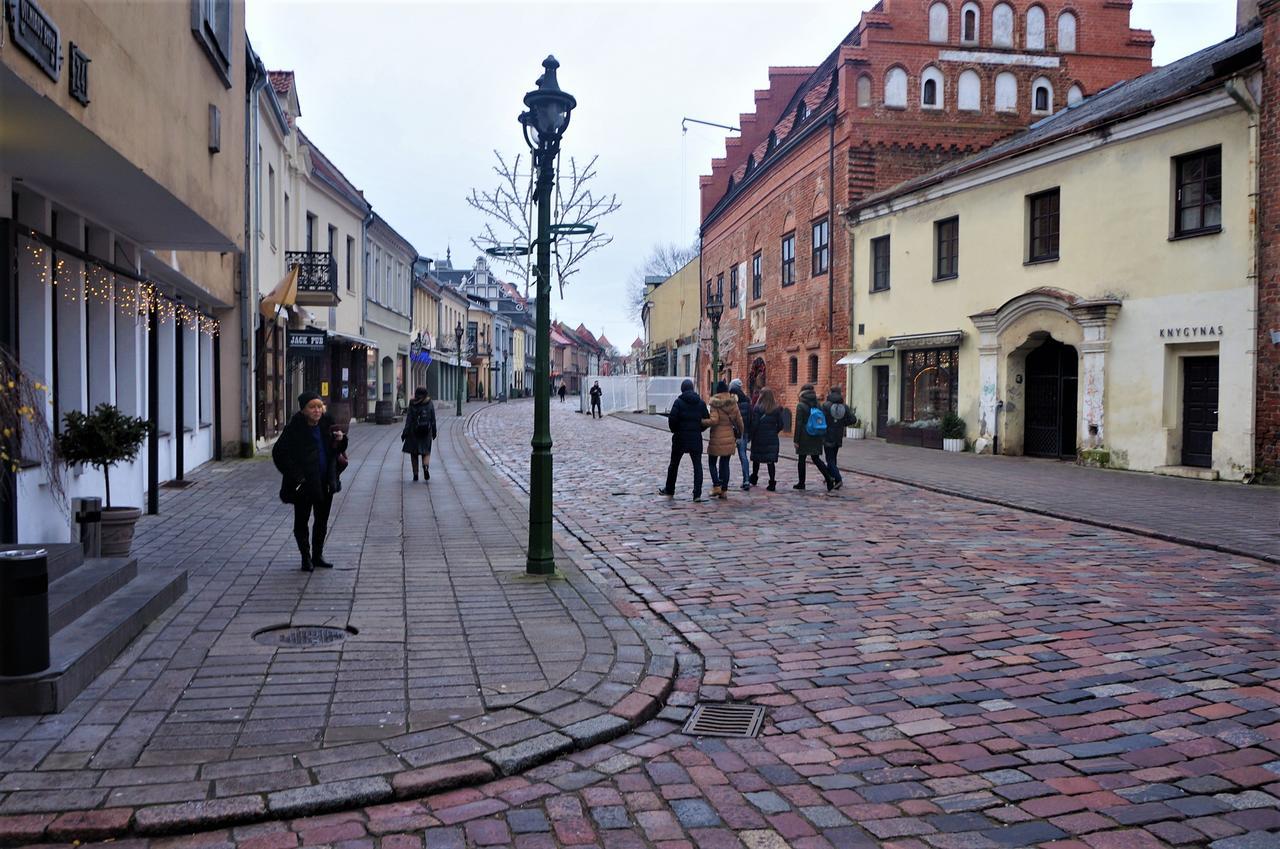Hotel Radharanė Kaunas Bagian luar foto