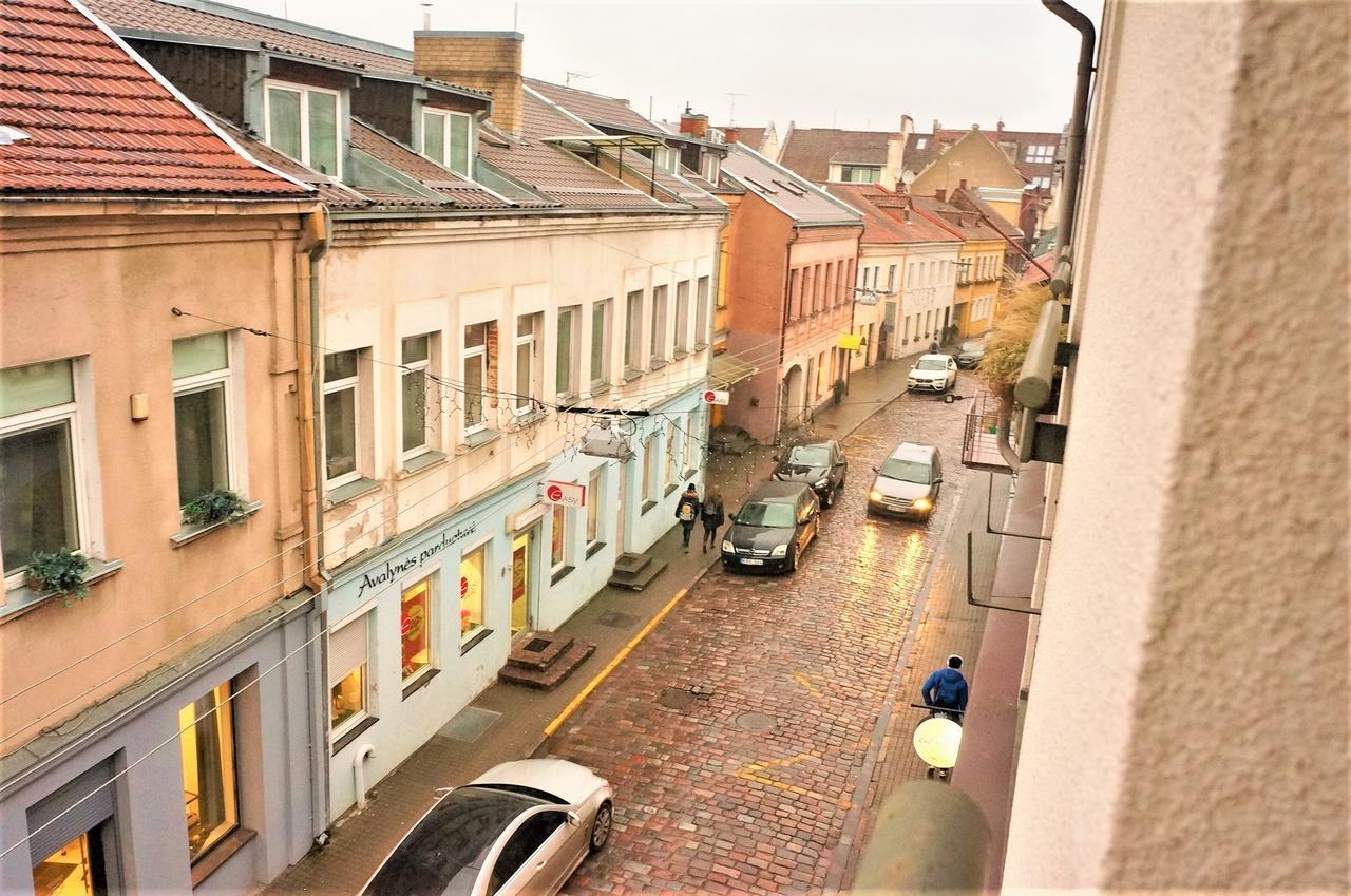 Hotel Radharanė Kaunas Bagian luar foto