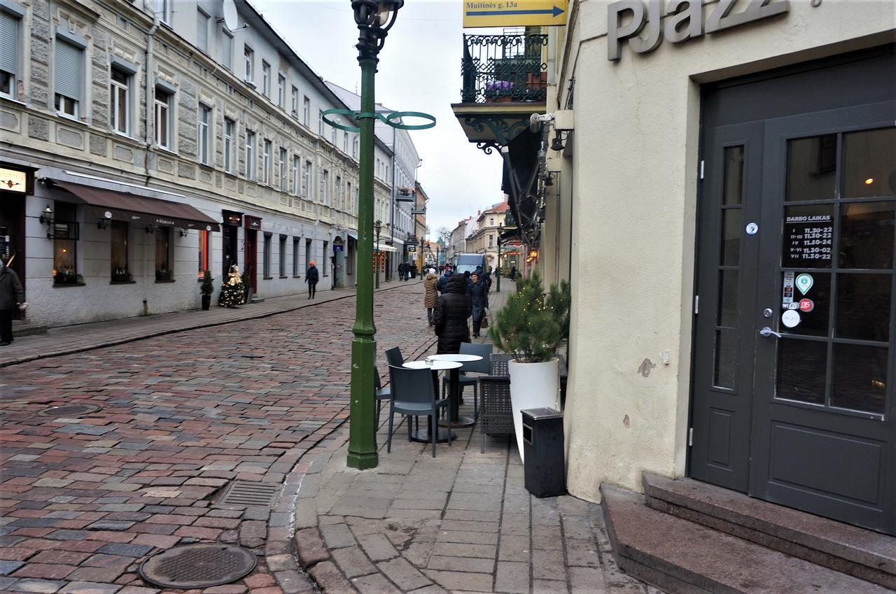 Hotel Radharanė Kaunas Bagian luar foto