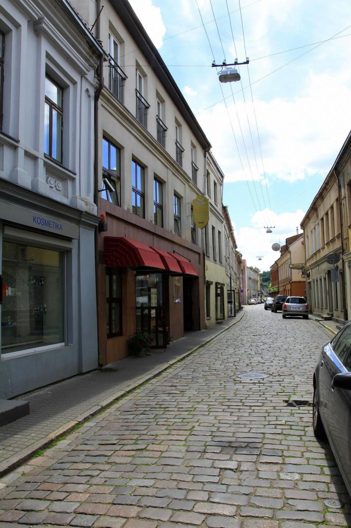 Hotel Radharanė Kaunas Bagian luar foto