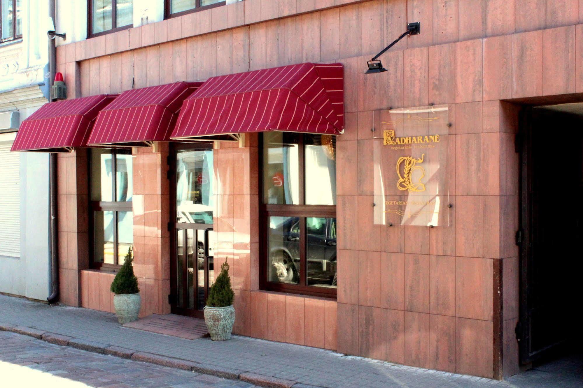 Hotel Radharanė Kaunas Bagian luar foto